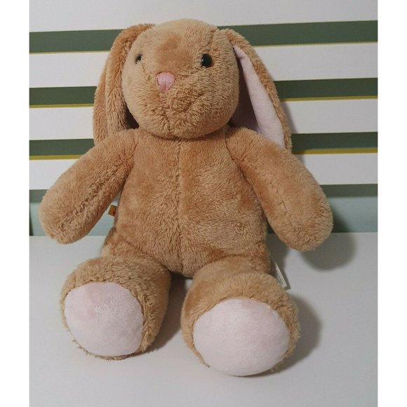distressed rabbit plush
